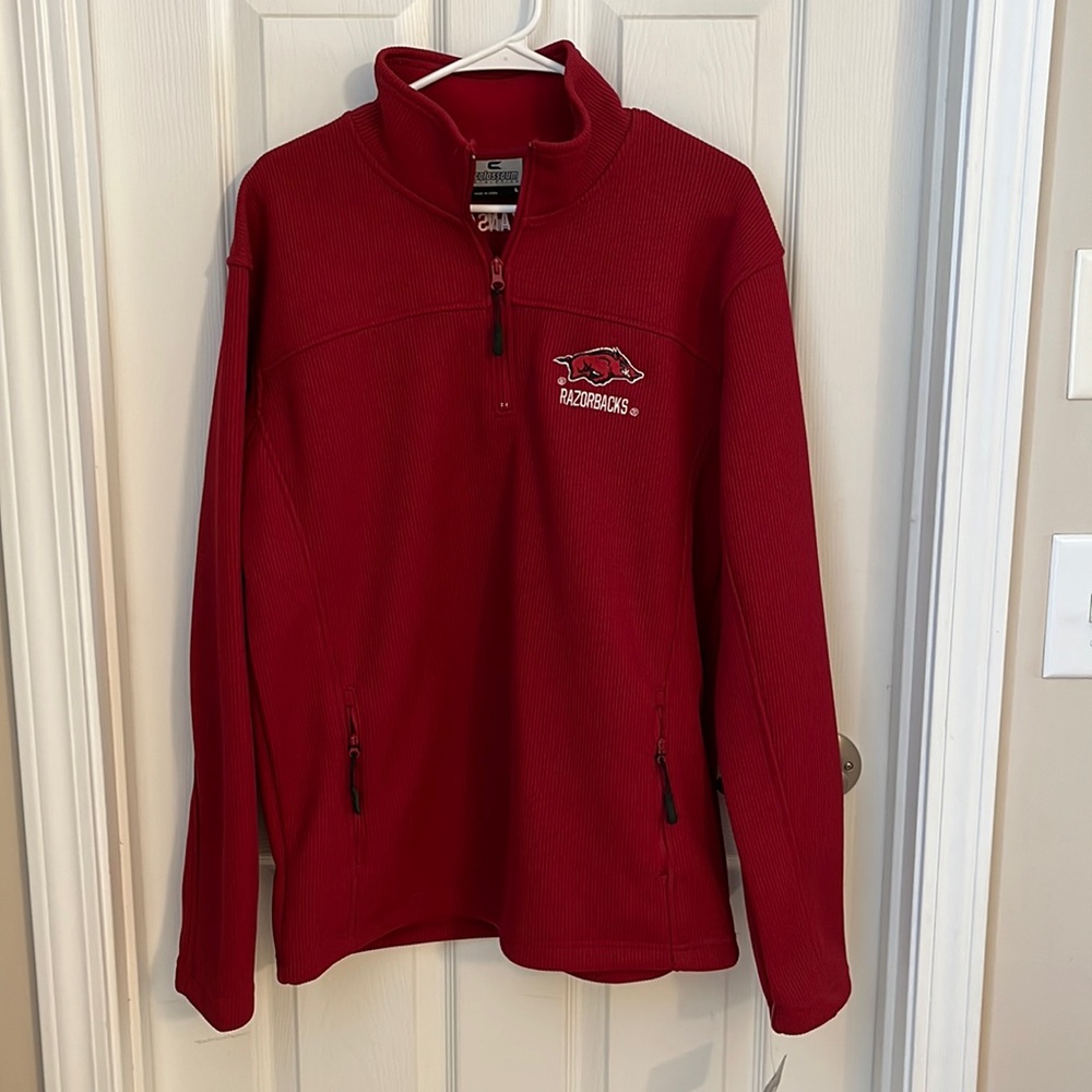 Arkansas Razorback Pullover Men’s L